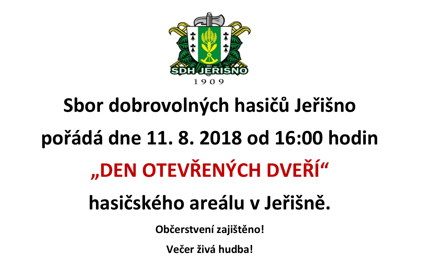 Den otevřených dveří